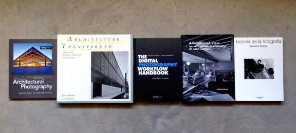 Five inspiring books to approach architectural photography.